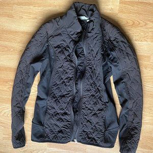 Athleta Size M Zip Up Sweater